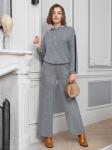 *Костюм Всегда в моде (2 в 1, грэй)