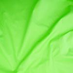 Плательная ткань сатин, цвет зеленый лайм