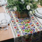 Дорожка столовая "Маруся" 45*150 см хлопок 100%