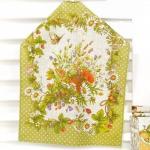 К-т полотенец "Береста" 50*60 см - 3 шт. рогожка хлопок 100%