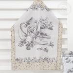 К-т полотенец "Дофине" 50*60 см - 3 шт. рогожка хлопок 100%