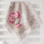 К-т полотенец "Прованс" 50*60 см - 3 шт. рогожка хлопок 100%