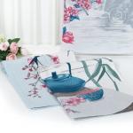 К-т полотенец "Пуэр" 50*60 см - 3 шт. рогожка хлопок 100%