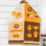 К-т полотенец "Готовим дома" 50*60 см - 3 шт. рогожка хлопок 100%