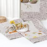 К-т полотенец "Лукошко" 50*60 см - 3 шт. рогожка хлопок 100%