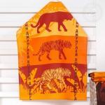 К-т полотенец "Сафари" 50*60 см - 3 шт. рогожка хлопок 100%