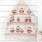 К-т полотенец "Мудрена" 50*60 см - 3 шт. рогожка хлопок 100%