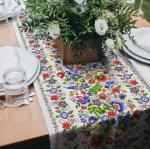 Дорожка столовая "Маруся" 45*150 см хлопок 100%