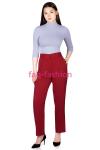 Брюки МР Vinca Бордо