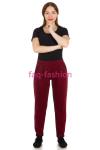 Брюки Футер Ashley Бордо
