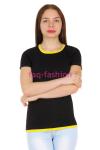 Кофта Sabrina Черный+Желтый