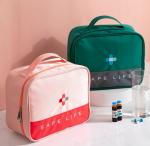 Аптечка дорожная с глубоким дном "Safe Life" зеленая