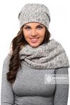 Комплект «Блэр» (шапка+снуд)