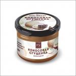 Шоколадная кокосовая сгущёнка Polezium, 230 г