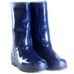 Д260 Сапоги ПВХ низкие темно-синий