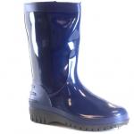 Д260 Сапоги ПВХ низкие темно-синий