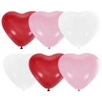 10"/25см Сердце Пастель ассорти 3х цветное 50шт"