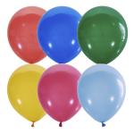 10"/25см Пастель+Декоратор ассорти 100шт"