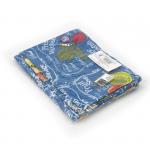 Набор вафельных полотенец 3 шт 35/75 см 3022-1 Фреш-бар цвет синий