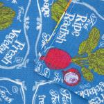 Набор вафельных полотенец 3 шт 35/75 см 3022-1 Фреш-бар цвет синий