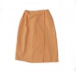 Вафельная накидка на резинке для бани и сауны Премиум женская с широкой резинкой цвет 131/3