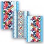 Набор вафельных полотенец 3 шт 45/60 см 10600/1 Лето