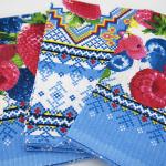 Набор вафельных полотенец 3 шт 45/60 см 10600/1 Лето