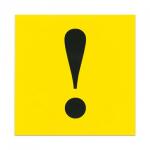 Знак автомобильный "Начинающий водитель", квадрат 150х150 мм, самоклейка, европодвес, ННВ