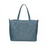 CS-0124 Сумка (синий - зеленый)