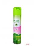 Сибиар Освежитель воздуха GOLD WIND 300 мл  ЗЕЛЕНАЯ ТРАВА
