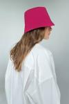 Панама из 100% хлопка в оттенке Raspberry Sorbet TOPTOP