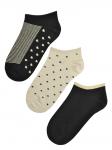 MY Носки женские укороченные  MSM13С 3 пары