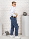 Брюки "Никита" синий меланж