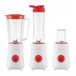 Блендер "3 в 1" Kitfort КТ-3055-3 бело-красный