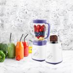 Блендер «3 в 1» Kitfort КТ-3031-1 бело-фиолетовый