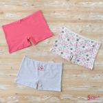 Шортики DOMI GIRLS 77500-124, 3 шт. в уп.