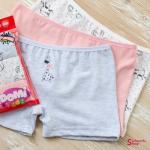 Шортики DOMI GIRLS 77500-125, 3 шт. в уп.
