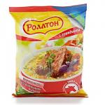 Роллтон Вермишель Говядина 70 г / 60 г, пакет