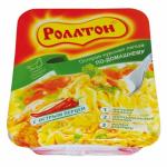 Роллтон Лапша по-домашнему Острая курица 90 гр., лоток
