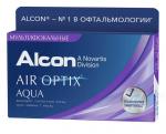 Контактные линзы Air Optix  HydraGlyde MultiFocal (3 шт.)