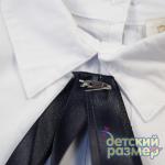 Блузка (резинка, брошь)