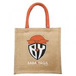 BY Сумка хозяйственная джутовая, 30x30x13см, 2 дизайна