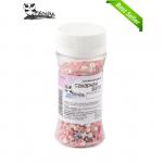 Panda Colors / Сахарный декор для выпечки фигурный цветной, 50 гр. (кондитерская посыпка)