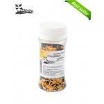 Panda Colors / Сахарный декор для выпечки фигурный цветной, 50 гр. (кондитерская посыпка)