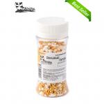 Panda Colors / Сахарный декор для выпечки фигурный цветной, 50 гр. (кондитерская посыпка)