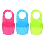 VETTA Держатель для мыла, губки, мочалки, силикон, 17x8x4см, 3 цвета