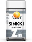 Комплекс Sana-Sol Sinkki + C-vitamiini 200 шт