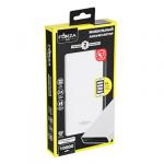 FORZA Аккумулятор мобильный, 10000 мАч, 2xUSB, 2А, пластик, 2 цвета