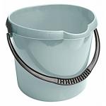 VETTA Ведро Cuba круглое 9 л, пластик, светло-голубой