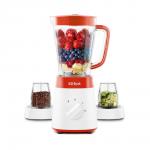 Блендер «3 в 1» Kitfort КТ-3031-4 бело-оранжевый